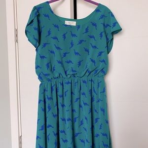 Dinosaur Dress